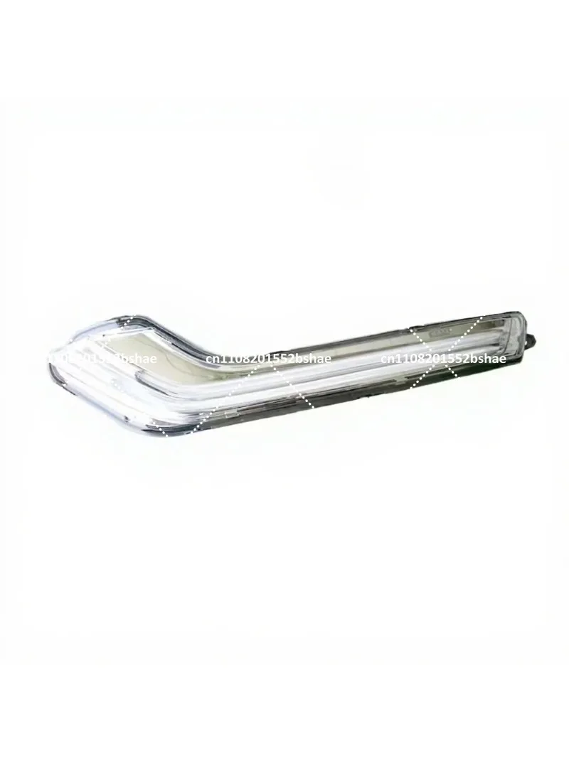 Auto Left Right LED Front Bumper Turn Signal Daytime Running Light Lamp for Peugeot 508