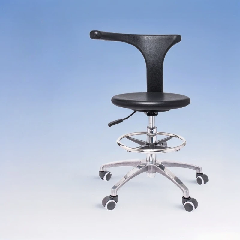 

Professional Dental Medical Chair for Oral Clinic Rotating Adjustable Stool for Doctor Nurse Assistant Lab Examination Use