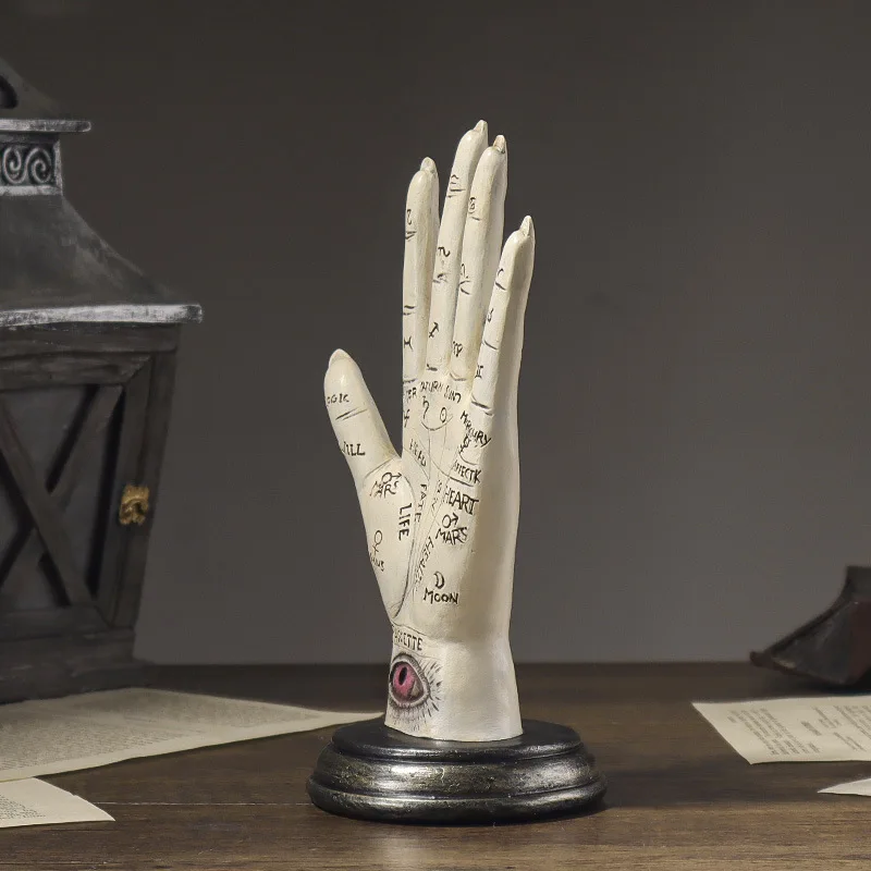 悪魔の手　devil's hand 彫刻オブジェ　ディスプレイ 手 悪魔」の意味と魅力：インテリアやホラー好きに人気の手の彫刻とは？