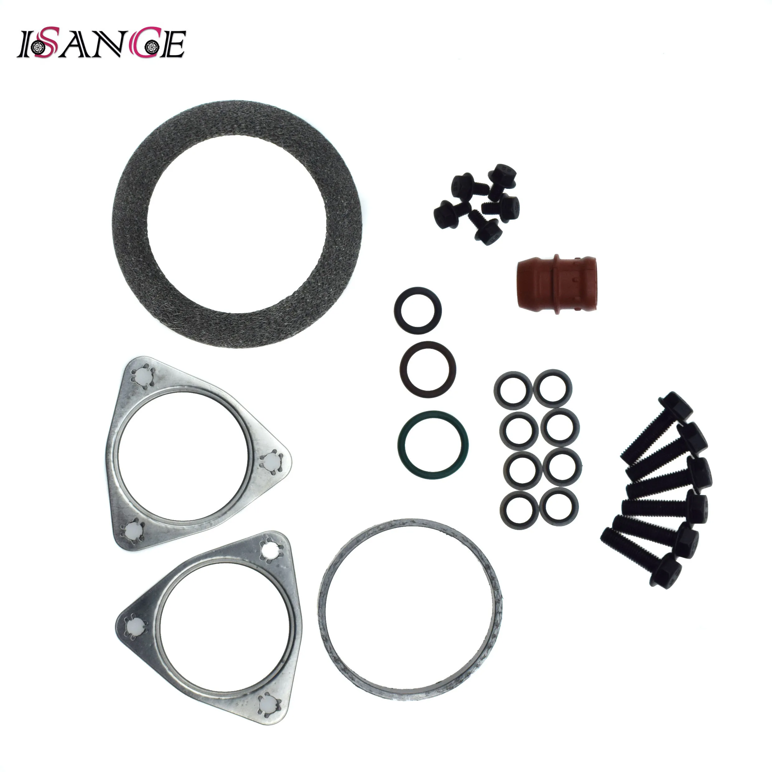 TurboCharger Mounting Gasket Seal Kit For Ford 6.4L Powerstroke F250 F350 F450 F550 Super Duty 8C3Z9T514C,8C3Z9T514A,8C3Z9T514B