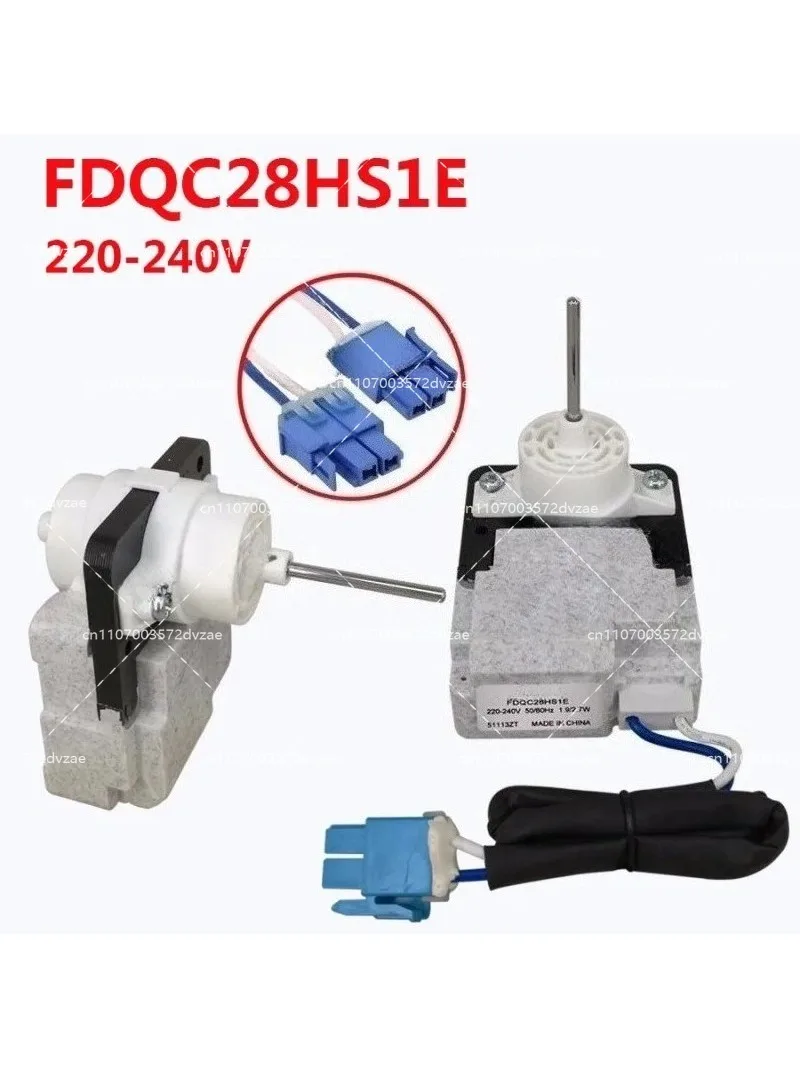 

new for Refrigerator fan motor FDQC28HS1E Refrigerator AC motor AC220V Refrigerator fan motor