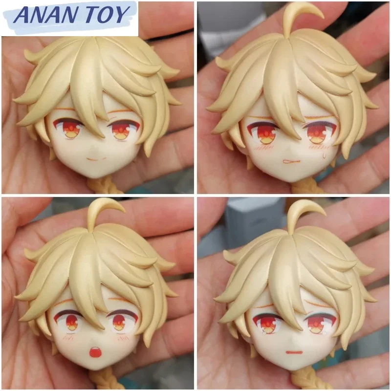 

Traveler Aether Ob22 Ob24 Face Doll Handmade Water Sticker Finished Faceplate Anime Game Cosplay Toy Accessories