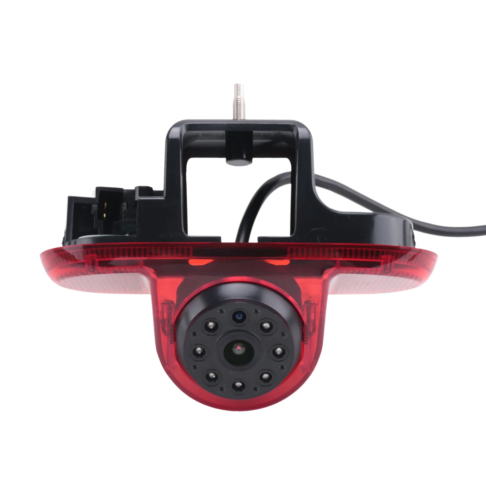 

#71H Automotive Parts & Accessories,Caravan Camera High Level Reversing Camera HD Rear View Camera,Black&Red