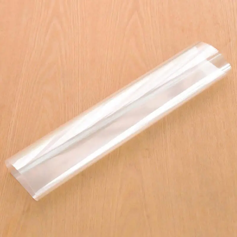 Adesivo da parete a prova di olio da cucina carta da parati resistente al calore pellicola autoadesiva trasparente carta impermeabile decorazione della casa