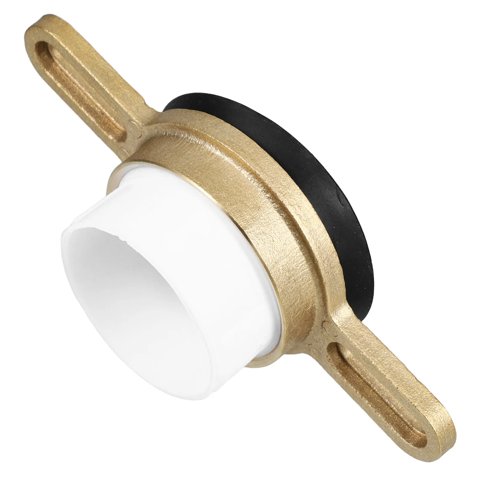 

1Set Urinal Flange Set Toilet Wall Connector Gasket Repair Kit for Free Installation Versatile Hygienic Space Saving
