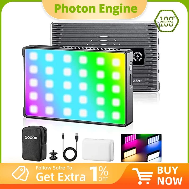 Led Camera Light 36…