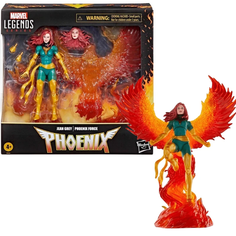 Authentic Stock Marvel Legends X-Men Gretchen Phoenix Power Luxury Limited Edition Movable Figurine Model Movie Anime Multiverse