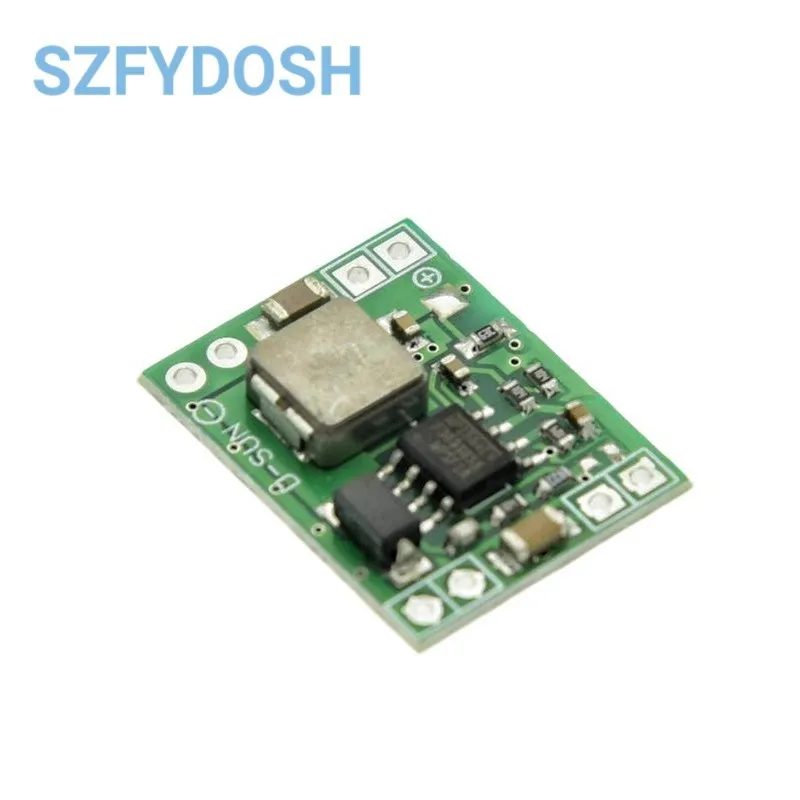 MP1584EN 3A Ultra-Small Size DC-DC Step Down Supply Module Adjustable Power Step-down Descending Output 24V 12V 9V 5V 3V MP1584