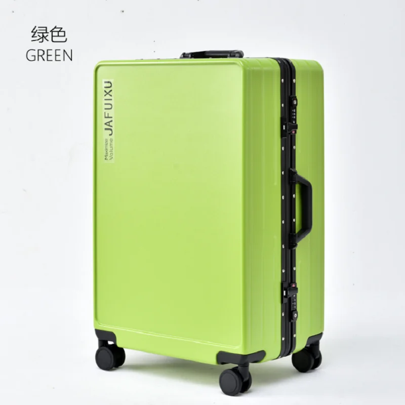 

2023 New Design Travel Suitcase Large Capacity Luggage Women Men Carry-On Trolley Luggage 20/22/24/26 Inch Password Suitcase Bag