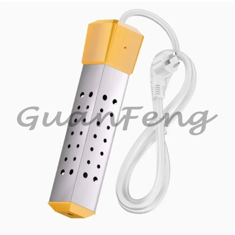 3500W Portable Instant Electric Heater Stainless Steel