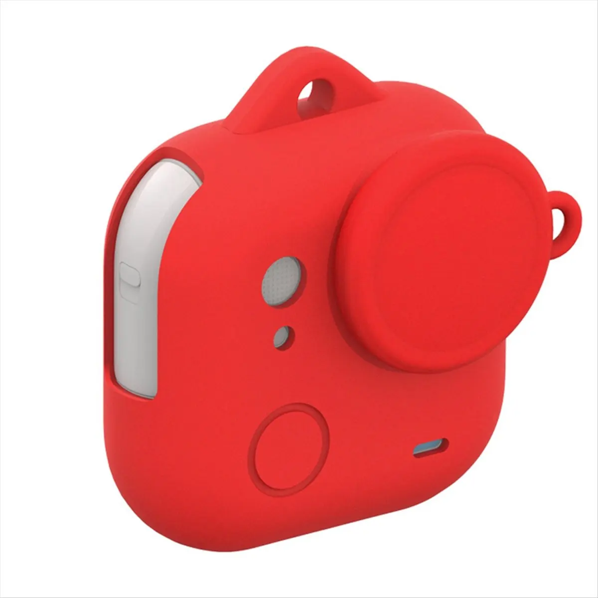 

DT821 Mon.Silicone Case for GO UItra Anti-Scratch Anti-Fall Thumb Body Protective Sleeve Lens Cap Camera Accessories