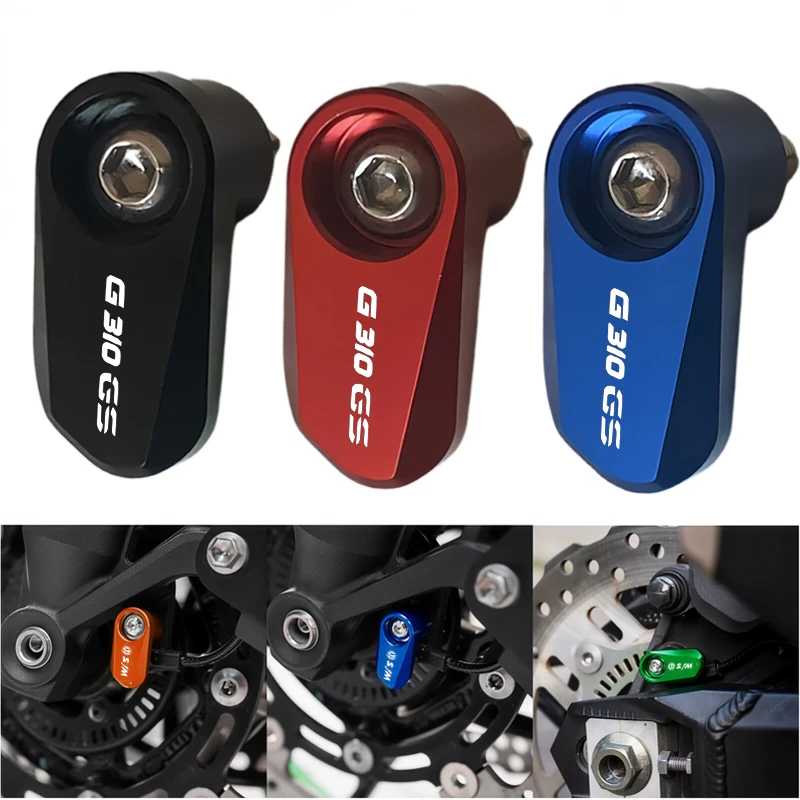 For BMW G310R G310GS G 310R 310GS G310 R 2017-2022 Motorcycle front and rear wheel ABS sensor protective cover