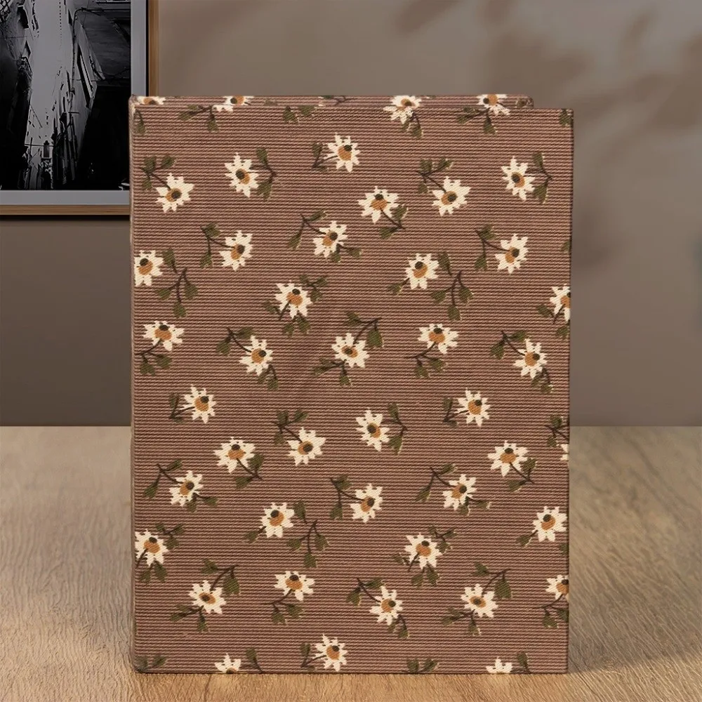 100 Pockets Photo Album Print Pattern Art Cover Slip-in Picture Albums 6inch Pictures Storage Case
