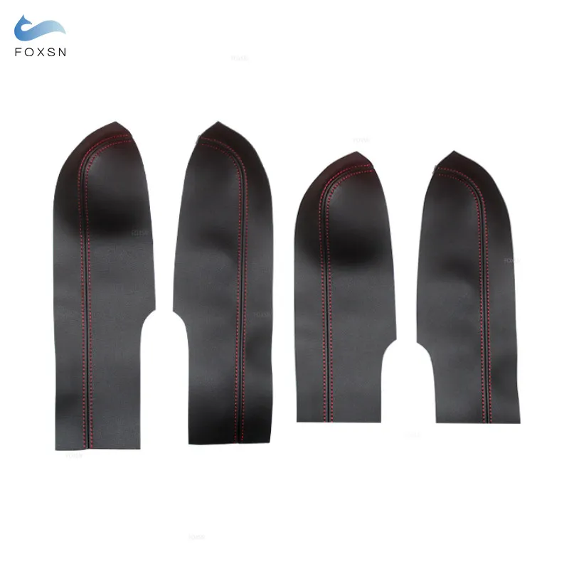 Microfiber Leather Accessories For Honda Civic 8th Gen Sedan 2006 2007 2008 2009 2010 2011 Car Interior Door Panel Armrest Cover