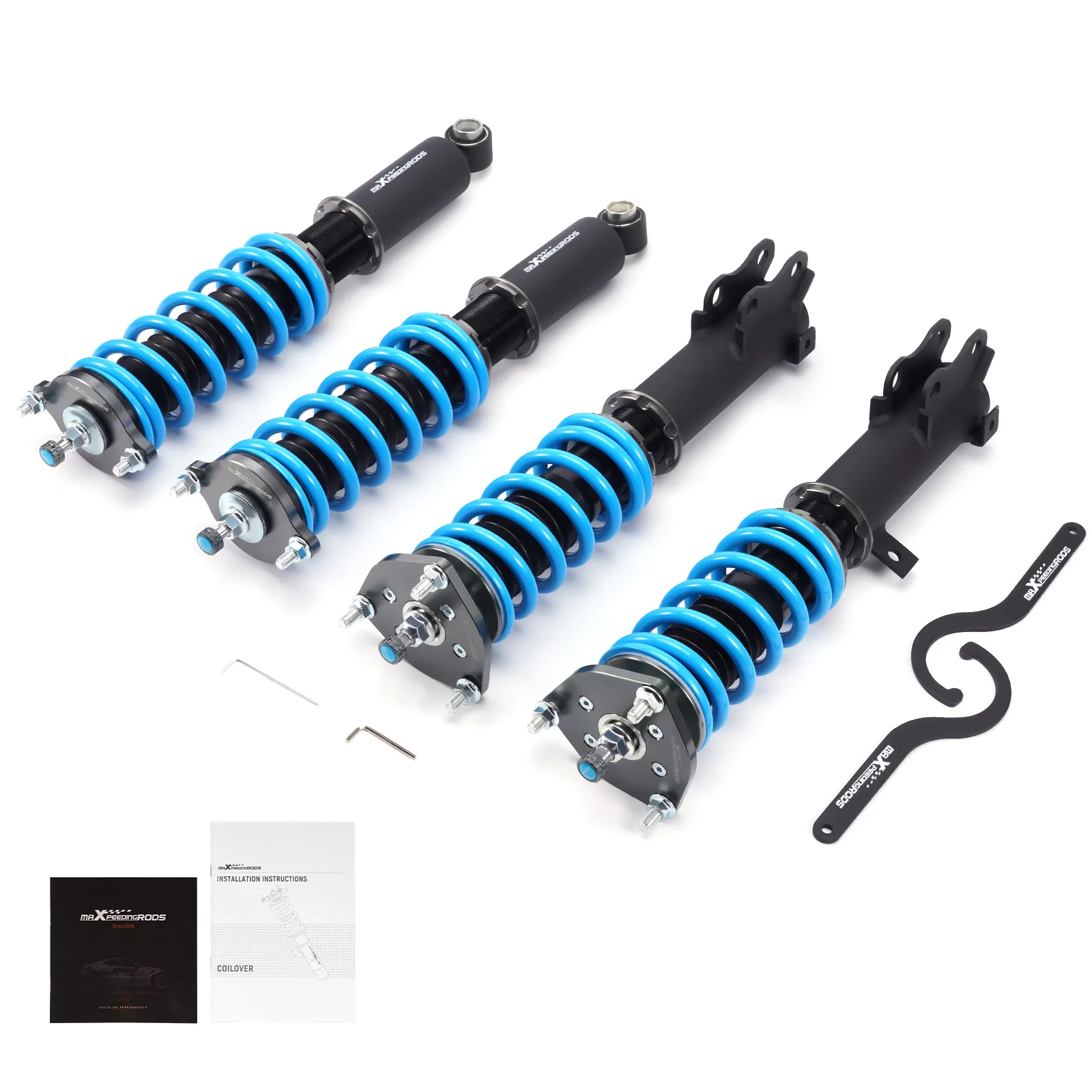 

MaXpeedingrods T6 Coilovers Lowering Suspension Kit for Mitsubishi Galant 99-03
