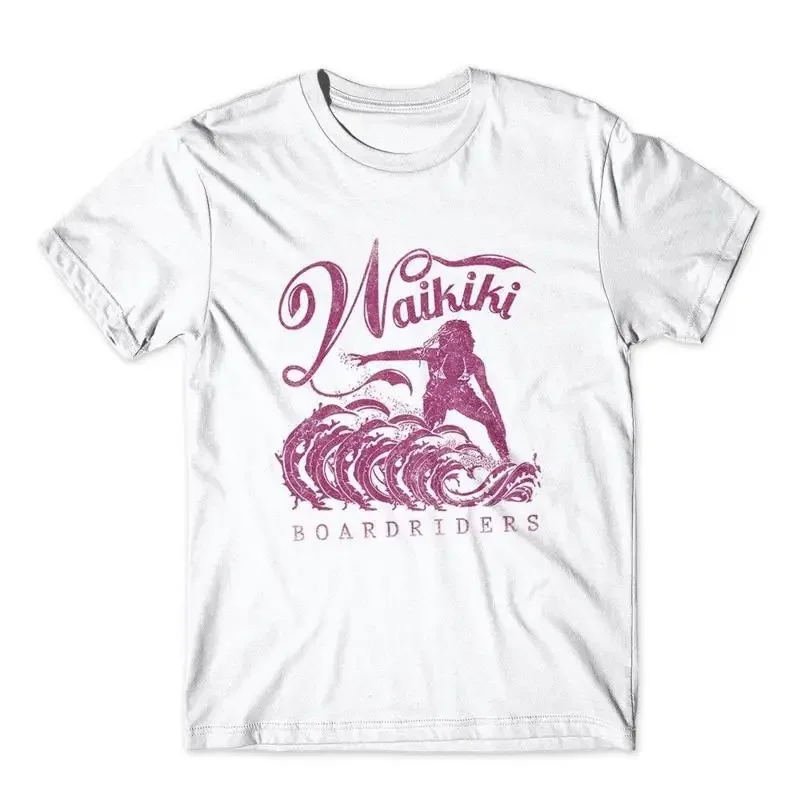 Waikiki Board Riders T Shirt 100 Cotton Premium NEW