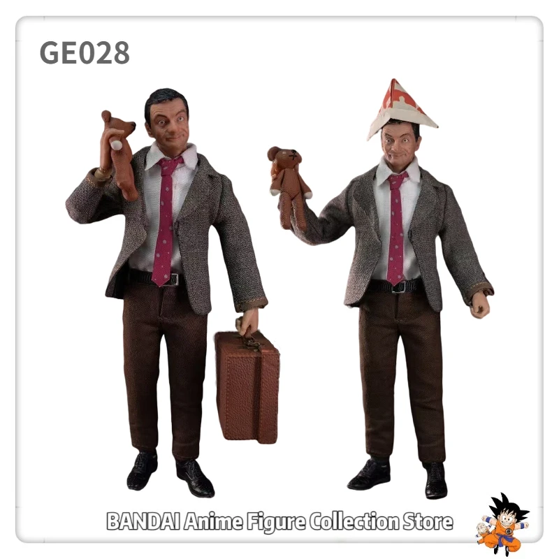 Pre-sale Original Genesis Emen GE028 Famous British Comedian Mr.Bean Rowan Atkinson Full Set Action Figures Toys Models Collect