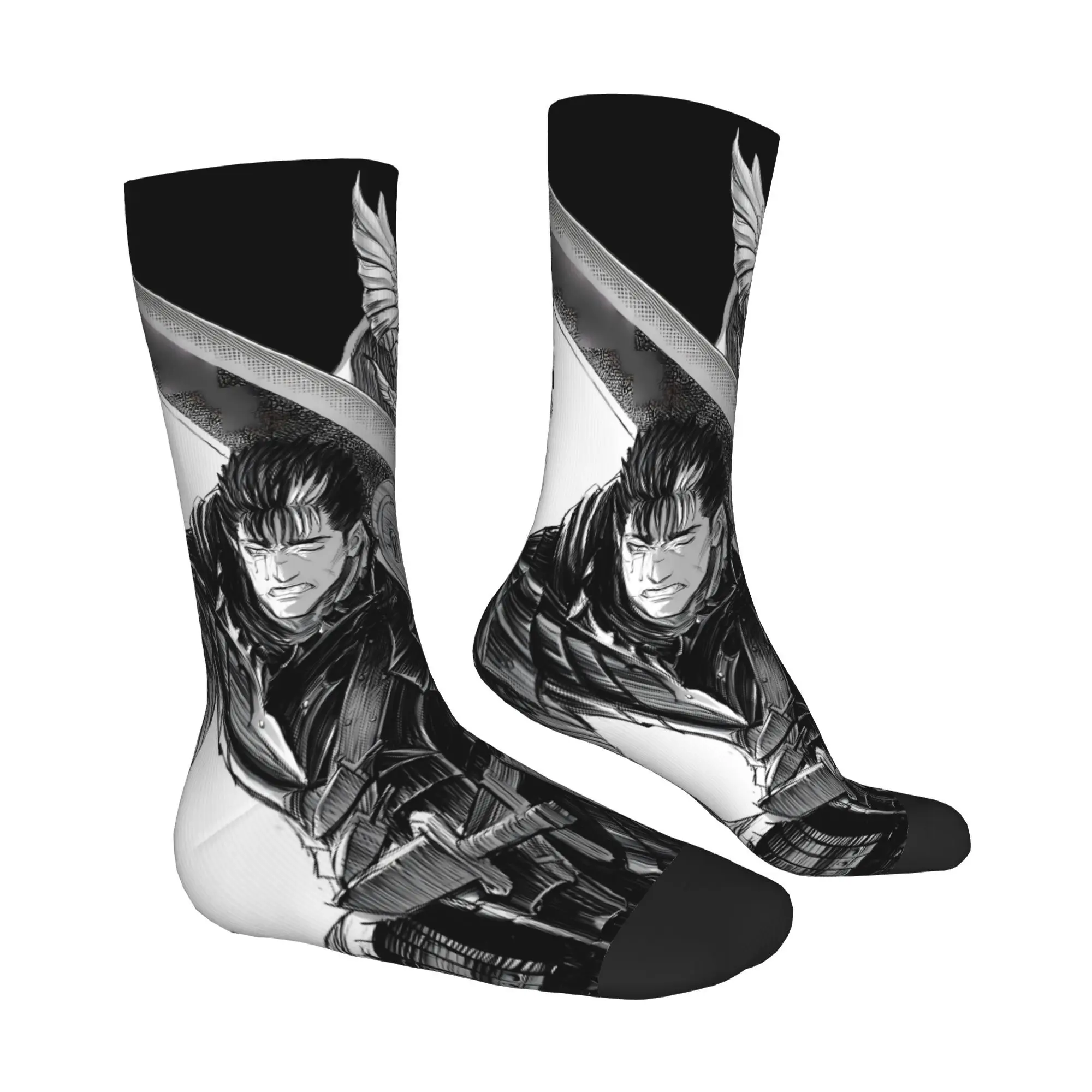 جوارب كارتون جريفيث BERSERK للرجال والنساء جوارب ربيعية هيب هوب #4