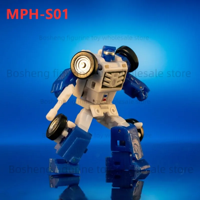 

[IN STOCK] Transformed Toys MengPiHou MPHStudio MPH-S01 MPHS01 Beachcomber Super MINI XIAOBENGBENG Action Figure Robot Toy