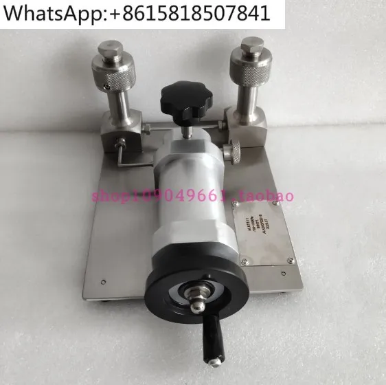 

Калибровочный стол Манометр Датчик давления Датчик давления Тестовая проверка Настольный калибратор