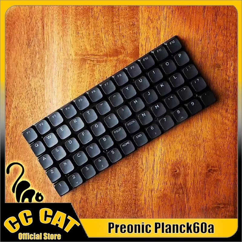 

Preonic Planck 60a Keyboard Wired Keyboard Single Mode Esport Fully 1u Support Qmk Vial Planck 60 Customized Gaming Keyboards
