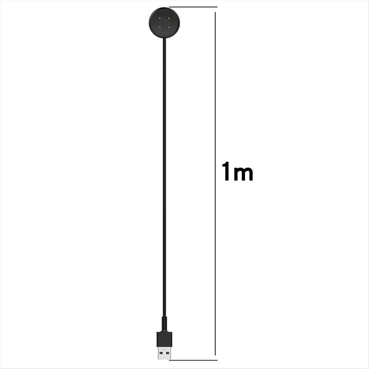 A003 For Watch 2 Charger Pixel Watch2 Multi-Functional Convenient Magnetic Charging Cable,Black B
