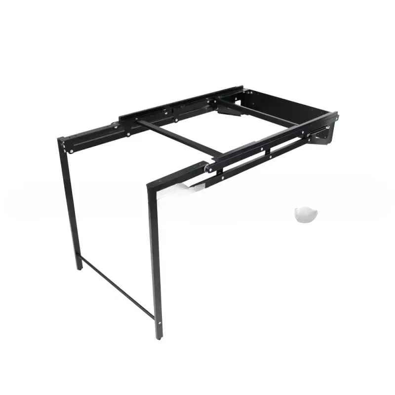 FashionTelescopic Wall-mounted Folding Table Hardware Accessories Cold-rolled Steel Rack