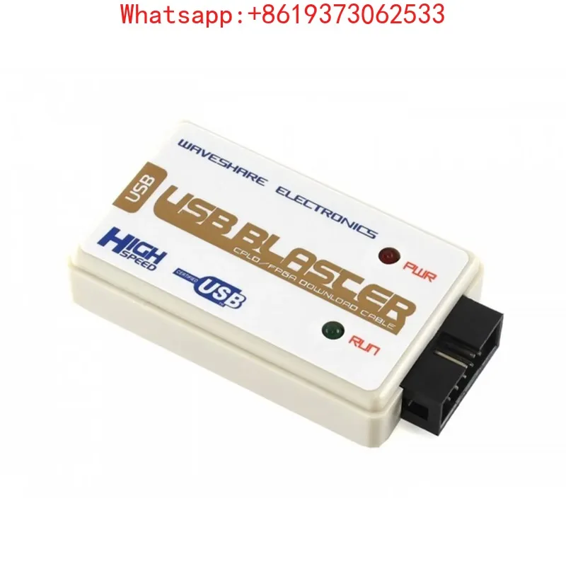 

USB Blaster V2 Download Cable Compatible with ALTERA USB Blaster FPGA/CPLD Programmer High-speed FT245+CPLD Solution
