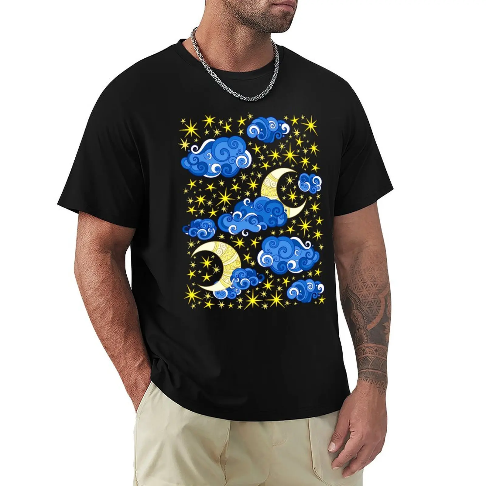 

Fairytale Weather Forecast Print T-Shirt affliction shirts basketball graphic tees mens vintage t shirts