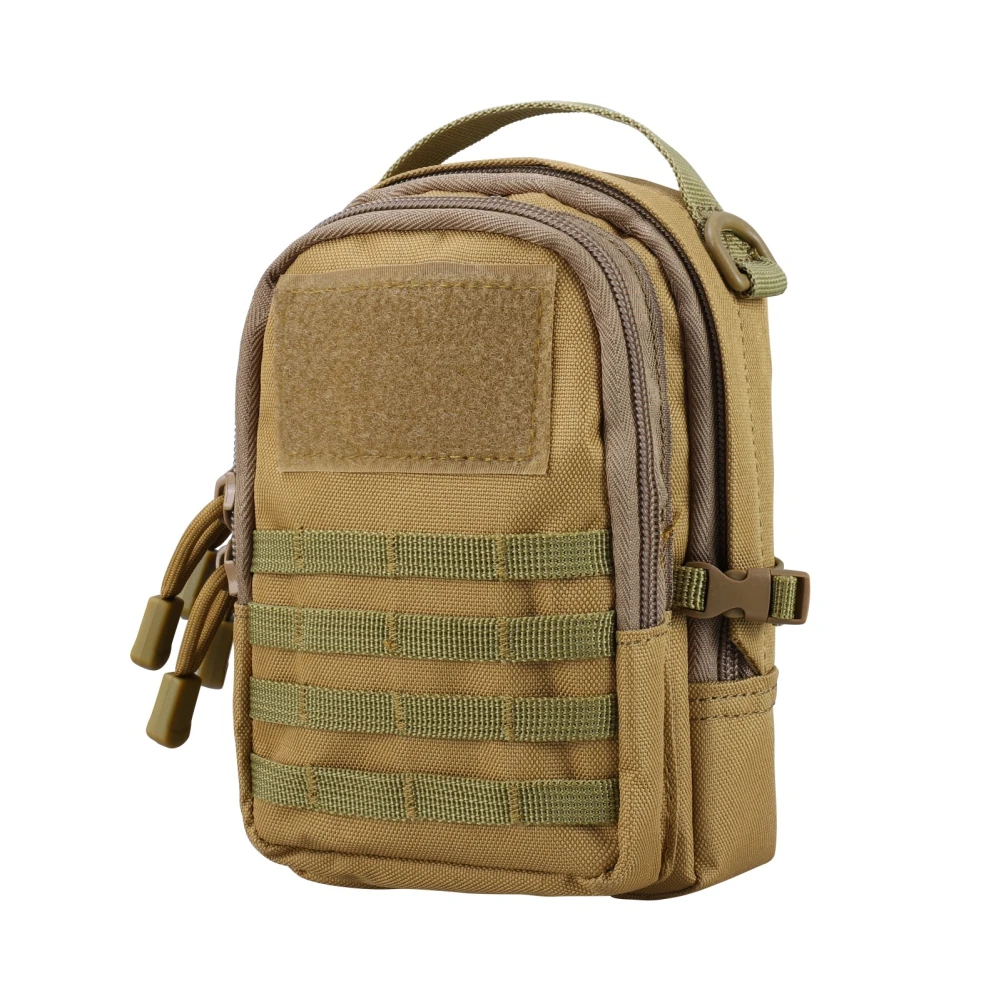 Tactical Molle Pouches Waist Bag, Mobile Phone Belt Pouch, EDC Gadget Slim Utility Waist Bag