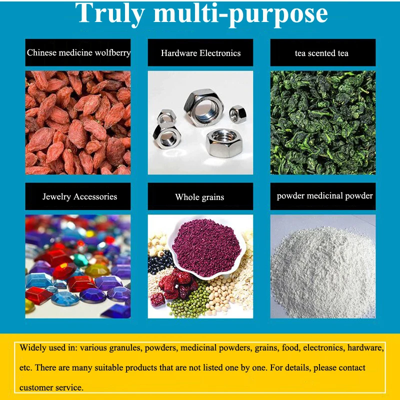 

Небольшая автоматическая машина для упаковки оборудования. Машина для наполнения количественной упаковки порошковых гранул.