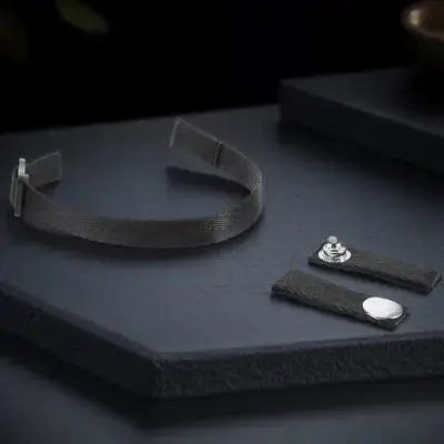 

1 комплект ремня для подбородка из полиэстера, стабильная легкая хоккейная спортивная петля, сменный ремень для подбородка для безопасности