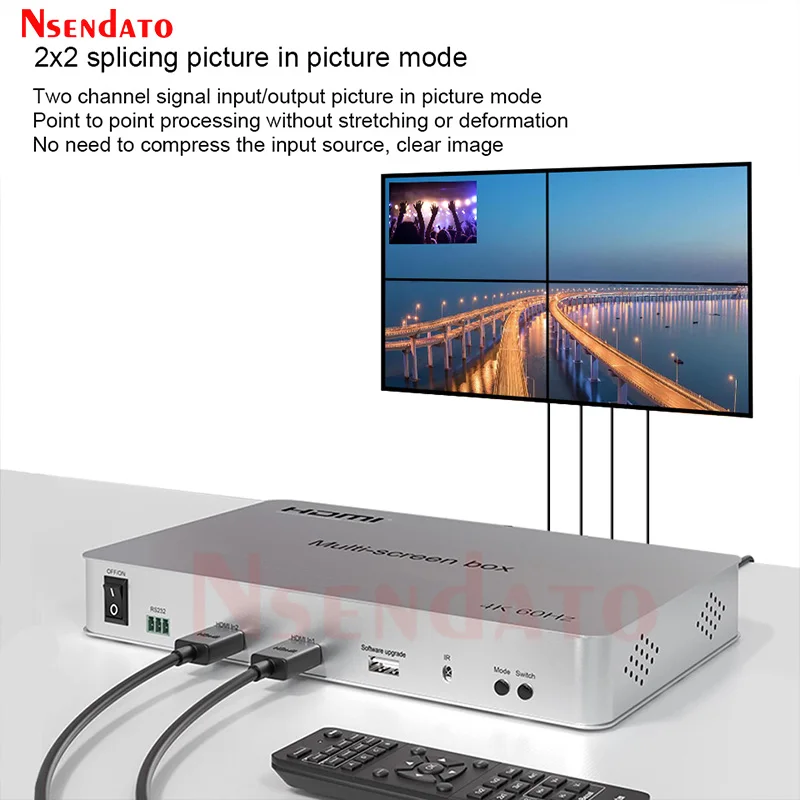 4K 60Hz Hdmi Video … - image