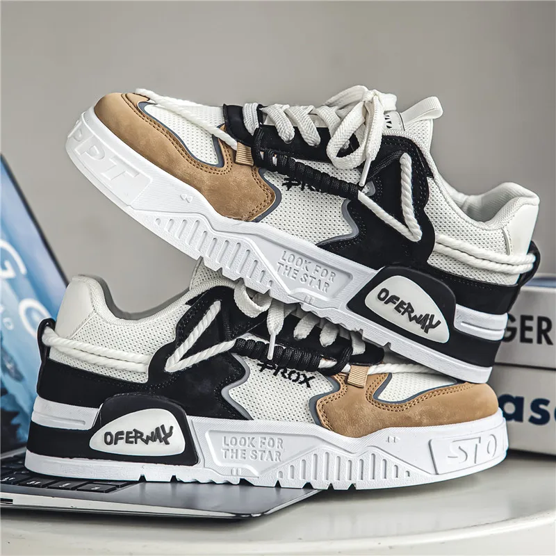 NEW 2024 Luxury Men Casual Sneakers Sports Running Shoes Breathable Lightweight Comfortable Athletic Trainers Sneakers Footwear