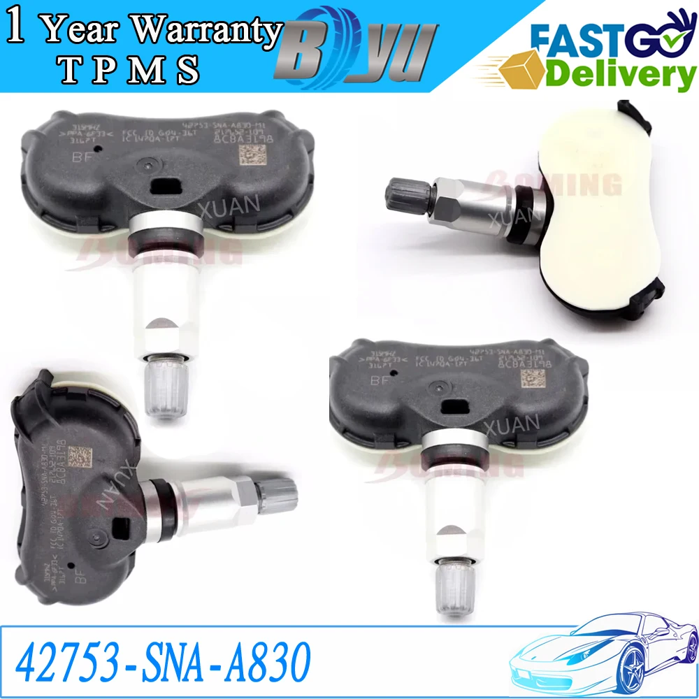 

Car Tire Pressure TPMS Sensor 42753-SNA-A830 For Honda 315Mhz 42753-SNA-A830-M1
