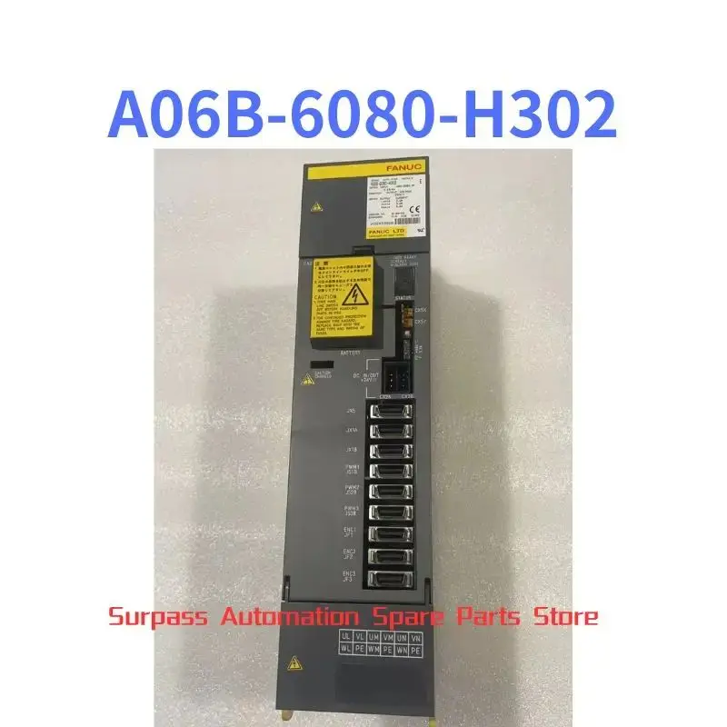 

A06B-6080-H302 Used drive running function OK