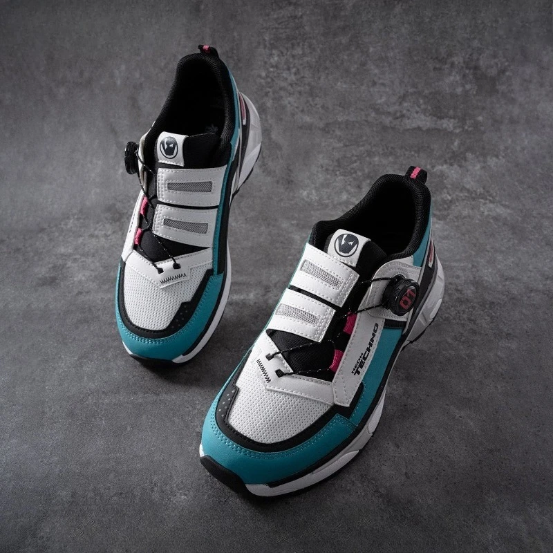 Genuine New Neon Electronic Music Anime Cos Shoes Casual Mesh Breathable Sneakers