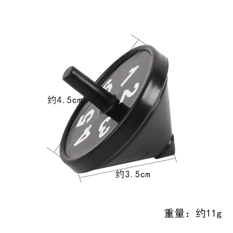 Large Size Top Prediction Magic Tricks Propesy Peg-top Props  Close Up Illusion Mentalism Toy Accessories