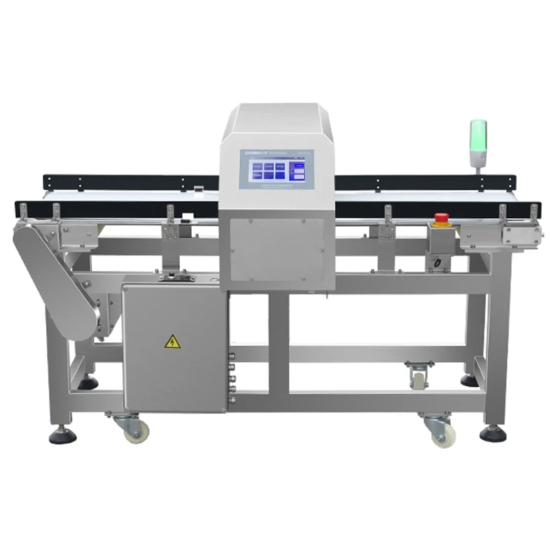 Sensitive Belt Frozen Seafood Fish Metal Detector Machine for Food Industry - view 5