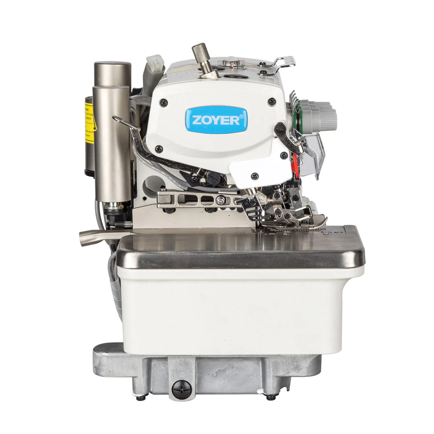 ZOYER 5 Thread Machine Price Industrial Maquina De Coser Overlock Sewing Machine Shirt Clothing Iron Sewing Machine