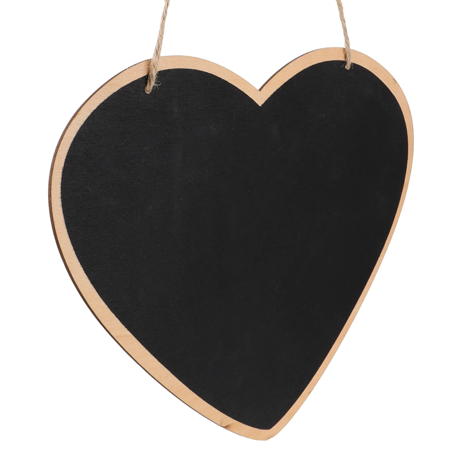 علامات السبورة الصغيرة المعلقة علامات السبورة الخشبية القابلة لإعادة الاستخدام لأداة إشعار عرض هدايا عيد الميلاد وأعياد الميلاد #1