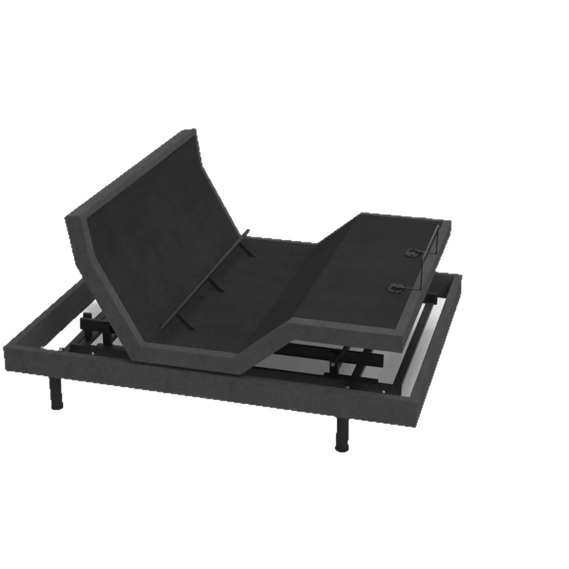 Multifunctional household bedroom smart bed full automatic lifting electric bed frame