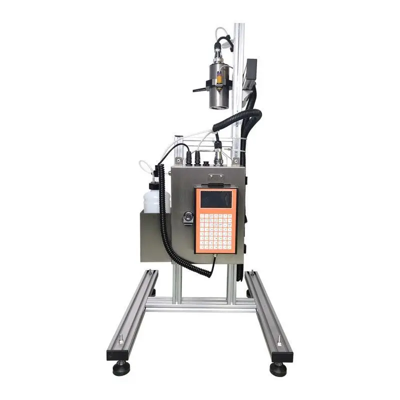 

Automatic large character inkjet printer is not easy to block the nozzle and does not pick the environment