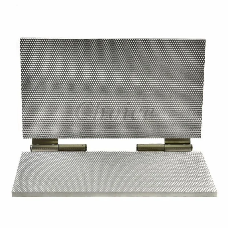 Hand-Operated Manual Beeswax Foundation Maker 220*460mm Note-Book Type Casting Mold Beeswax Sheet Making Machine For Sale