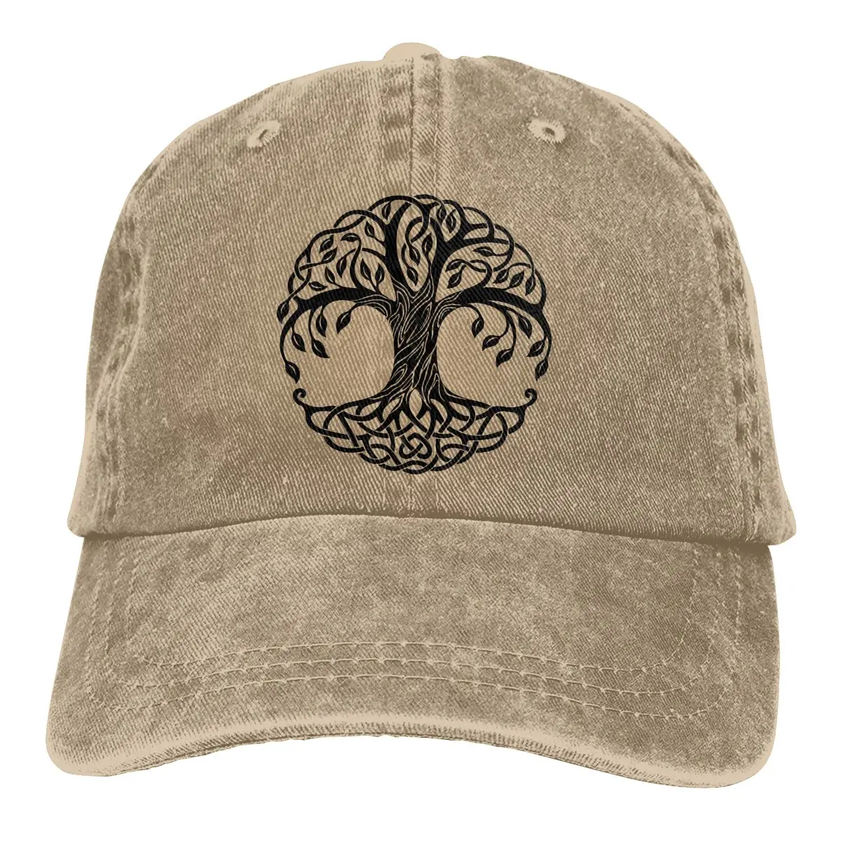 Yggdrasil World Tree The Baseball Cap Peaked capt Sport Unisex Outdoor Custom Vikings Hats