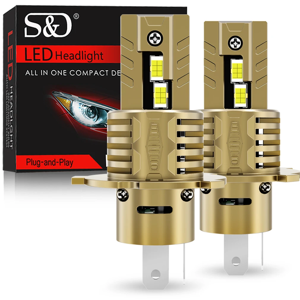 H4 LED المصباح Canbus H4 LED 30000LM 300 واط مصابيح كهربائية للسيارة 6500 كيلو 12 فولت-24 فولت عالية منخفضة شعاع السوبر مشرق توربو Led مصابيح #1