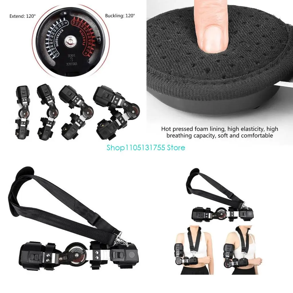 

K0EF Регулируемый локтевой бандаж, локтевая шина для поддержки локтя при синдроме кубитального канала