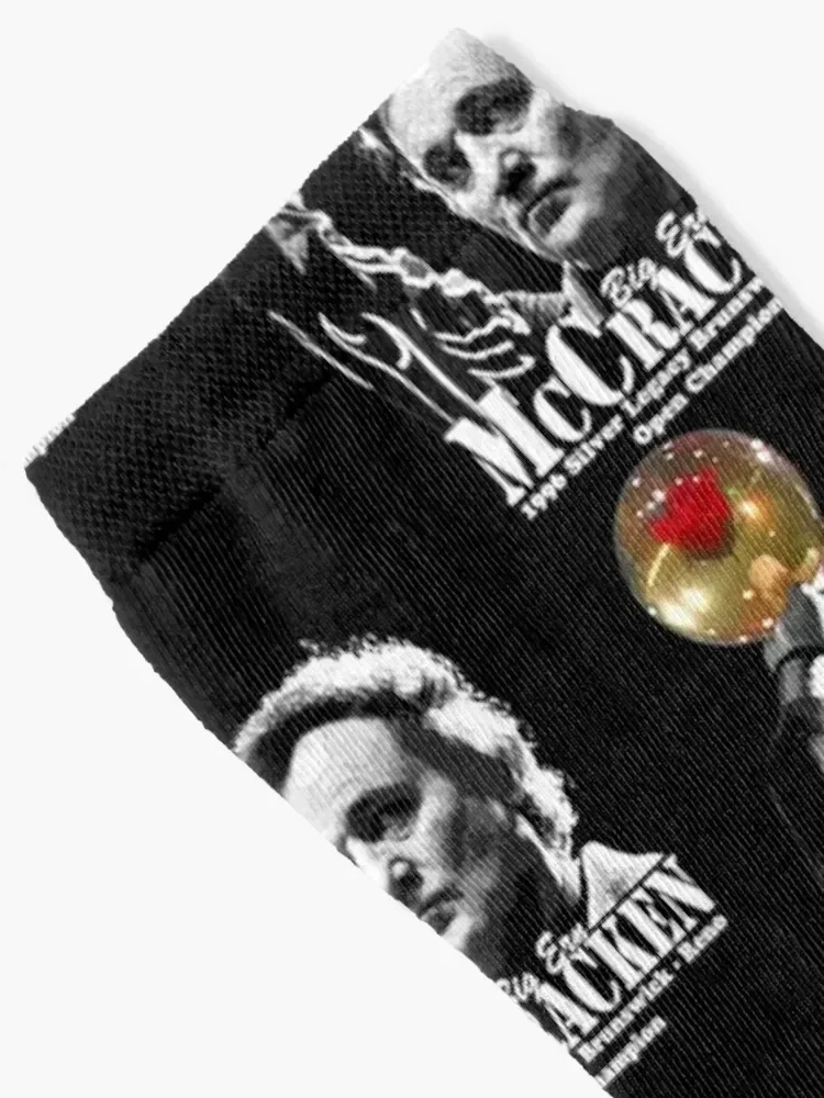 Kingpin Mccracken Film Big ERN Ernie Comedy Bill Murray Roy Munson T-Shirts Gift For Fans, For Men and Women Socks