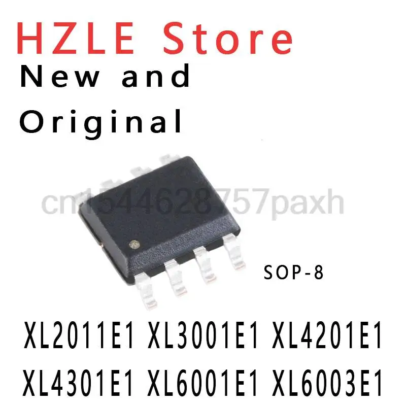 10piece New sop-8 IC XL7005A XL1583E1 XL2009E1 XL1513E1 XL1530E1 XL2010E1 XL2011E1 XL3001E1 XL4201E1 XL4301E1 XL6001E1 XL6003E1 