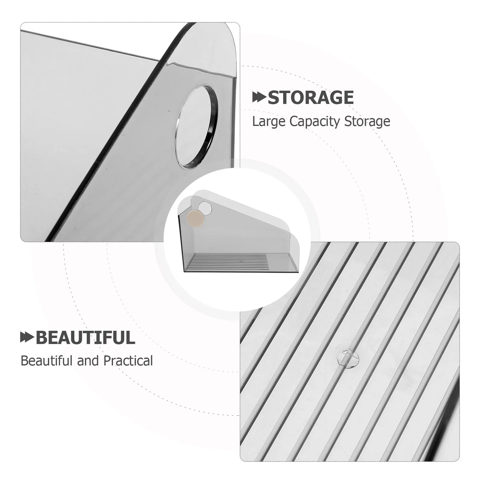 

File Rack Stable Pet PP Book Holder Document Organizer Office Desktop Storage File Holder Document Organizer